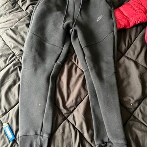 Nike Kids Charcoal Joggers